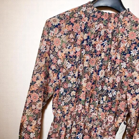 NWT Lost + Wander FLOWER POWER MINI DRESS - Picture 4 of 7